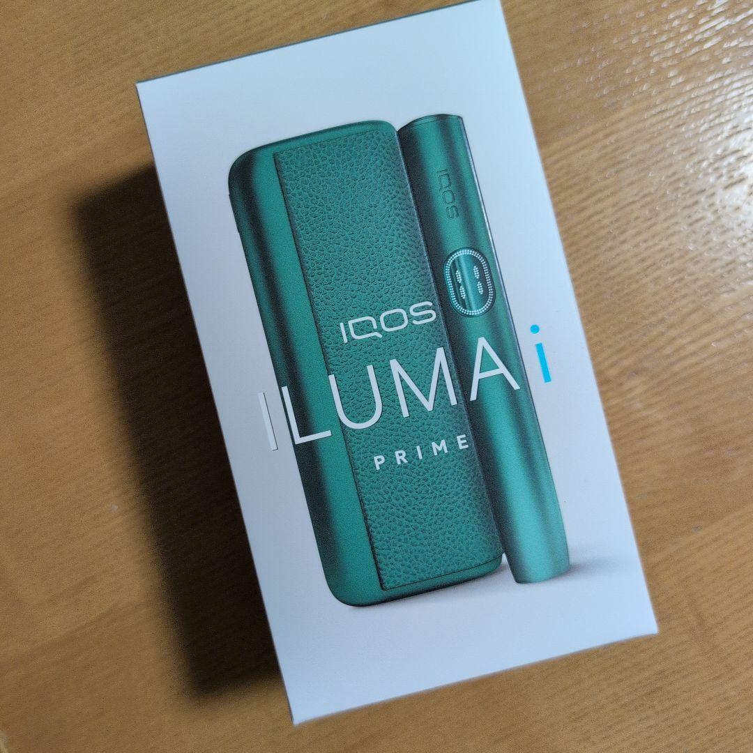 IQOS ILUMA　PRIME グリーン 本体　イルマ　プライム　アイコス