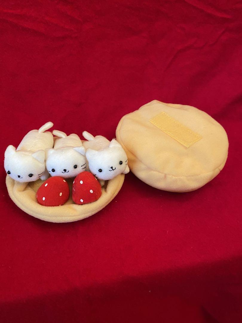 にゃんにゃんにゃんこ ぬいぐるみ シューにゃんこ にゃんこカフェ にゃんにゃんにゃんこ にゃんこカフェ はさんでシューにゃんこ