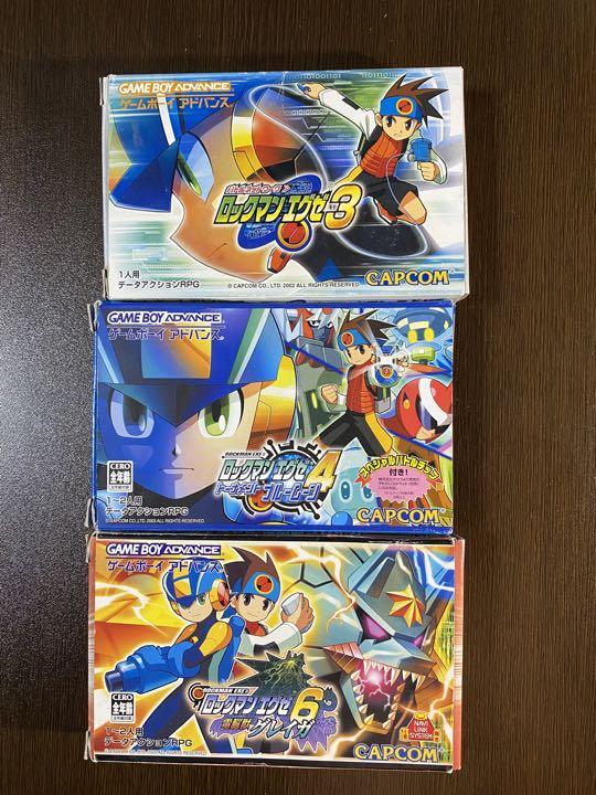 人気大割引 Gba ロックマンエグゼ 3 4 6 携帯用ゲームソフト Drgracielabarraza Es