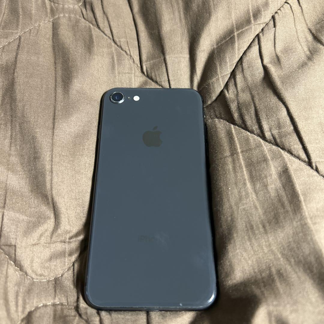 【メルカリ便】iPhone8 64GB スペースグレイ SIMフリー 本体のみ iphone8 SIMフリー 64gb スペースグレイ - メルカリ