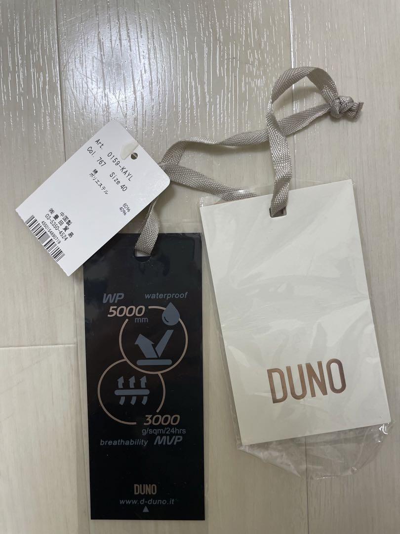 美品　DUNO デュノ　スプリングコート　40