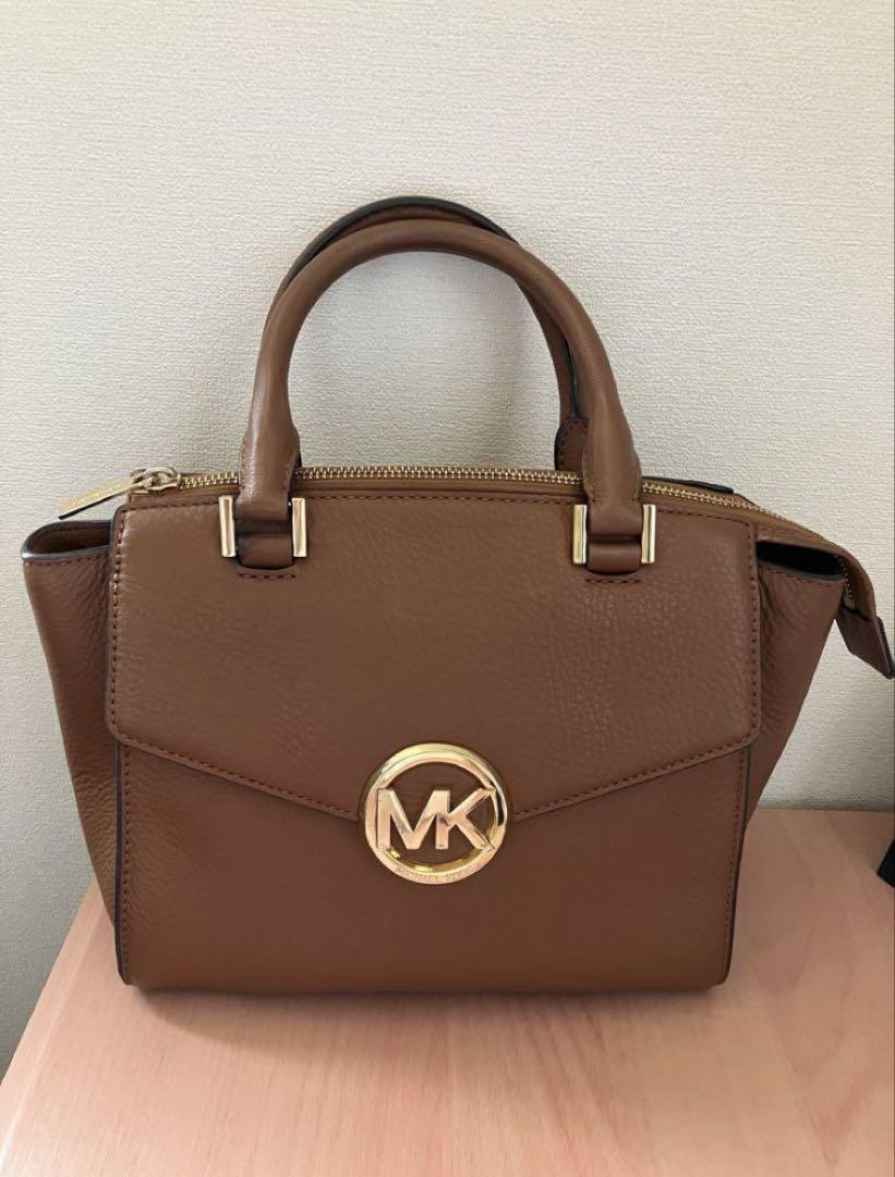 Michael Kors ブラウン ハンドバッグ