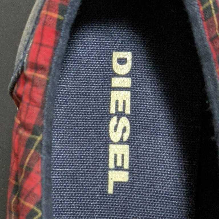 DIESEL ディーゼル☆S-HANSH W デニムスニーカー☆39 25.0