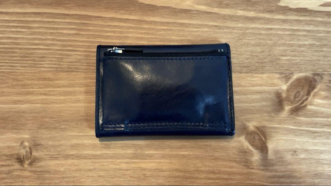 小物 MINIMALIGHT PLAY WALLET LEATHER RUGATO