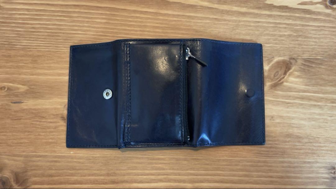 小物 MINIMALIGHT PLAY WALLET LEATHER RUGATO