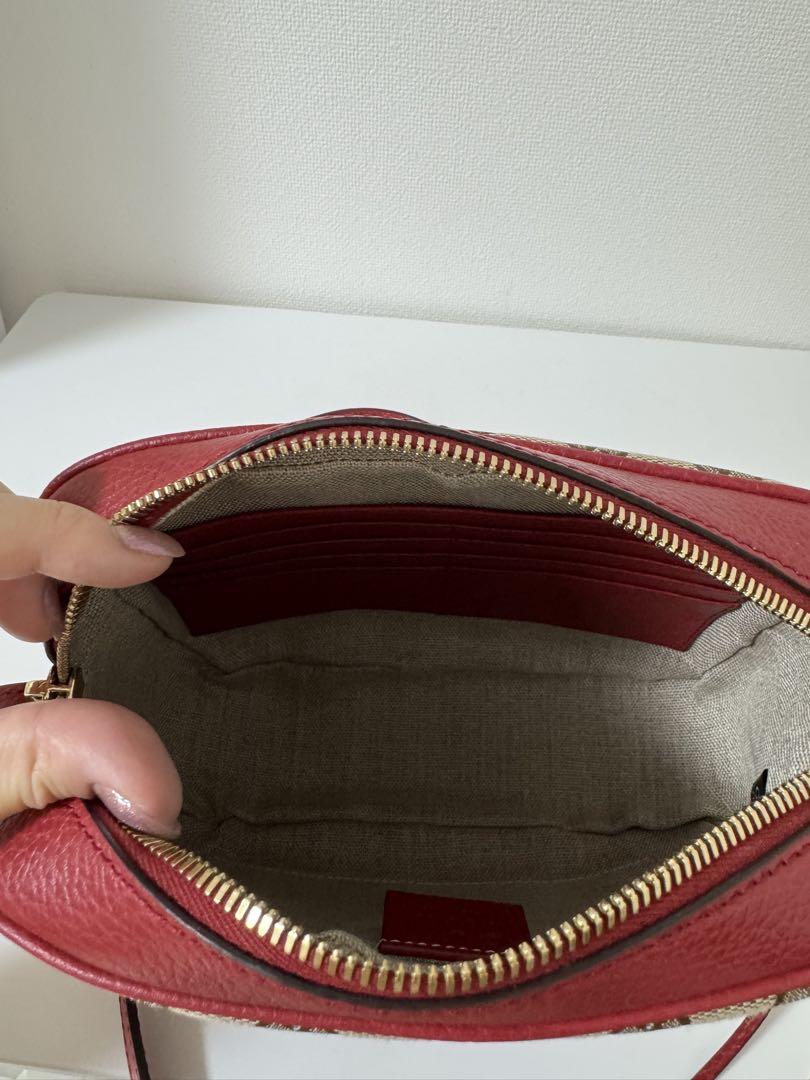 GUCCI ショルダーバッグ 赤