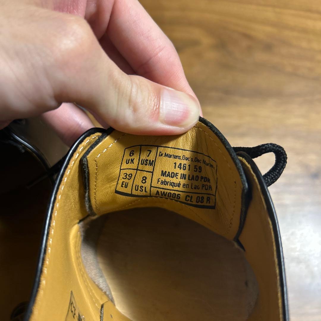 Dr. Martens 3ホールシューズ UK6(25cm) 1416【美品】 Dr. Martens 3ホールシューズ UK6(25cm) 1416【美品】