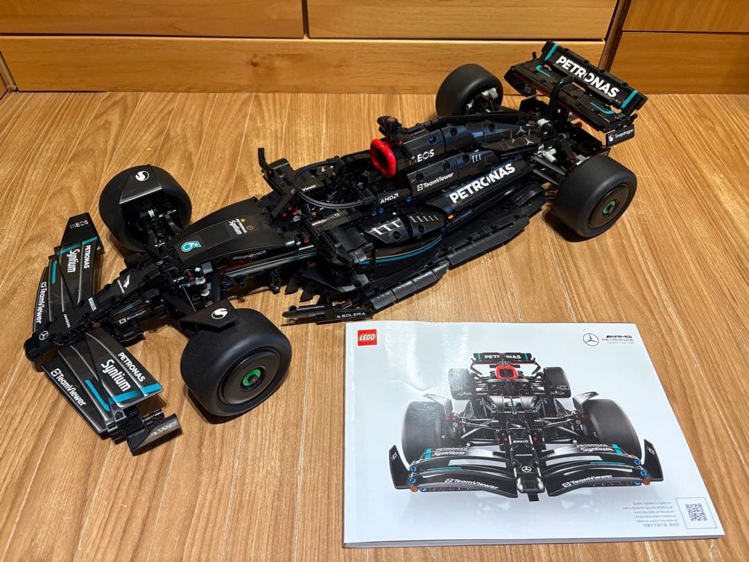 レゴ Mercedes-AMG F1 W14 E Performance