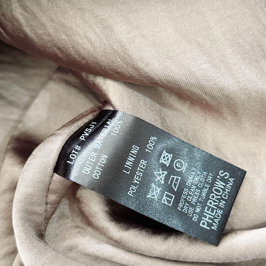 未使用保管品 Pherrow’s ベトジャン スーベニアジャケット 別珍 XL 未使用保管品 Pherrow’s ベトジャン スーベニアジャケット 別珍 XL