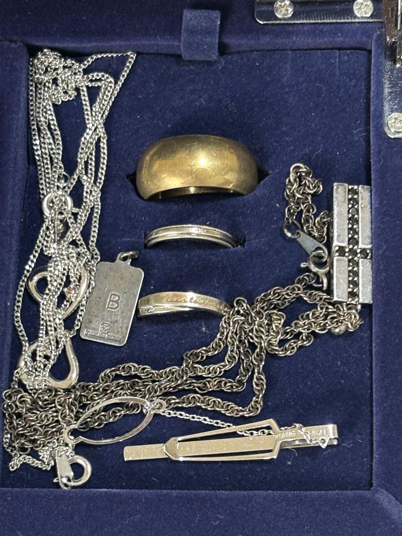 k10 SILVER 18k ダイヤアクセサリーまとめ売り 4℃箱付き k10 SILVER 18k ダイヤアクセサリーまとめ売り 4℃箱付き