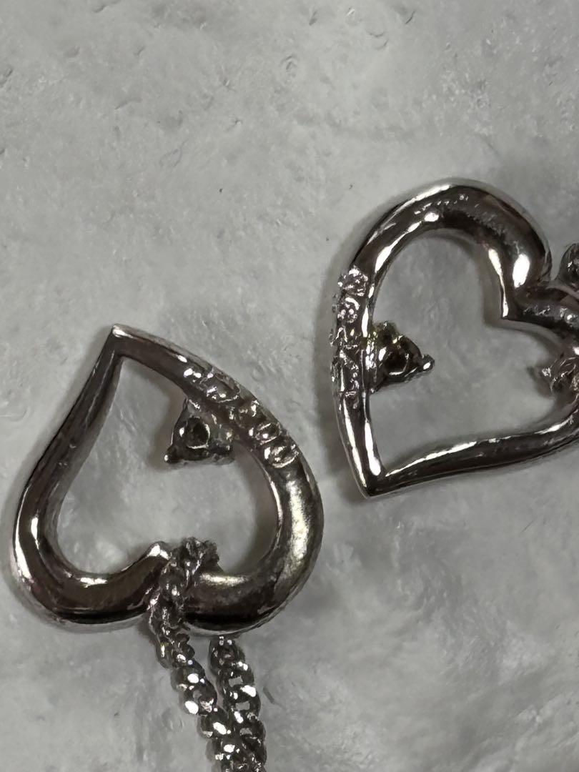 k10 SILVER 18k ダイヤアクセサリーまとめ売り 4℃箱付き