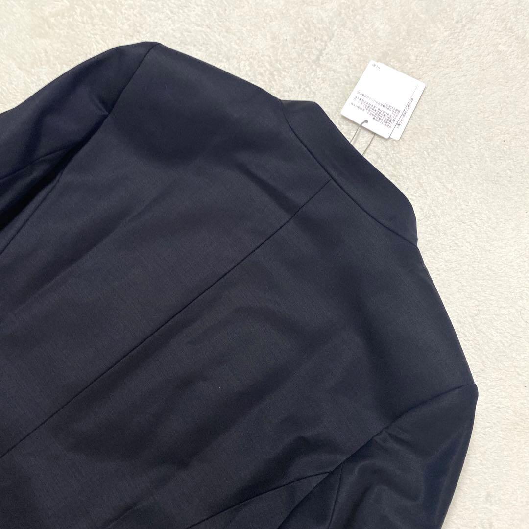 ✨未使用✨ セオリーリュクス エグゼクティブ ノーカラー S 濃紺