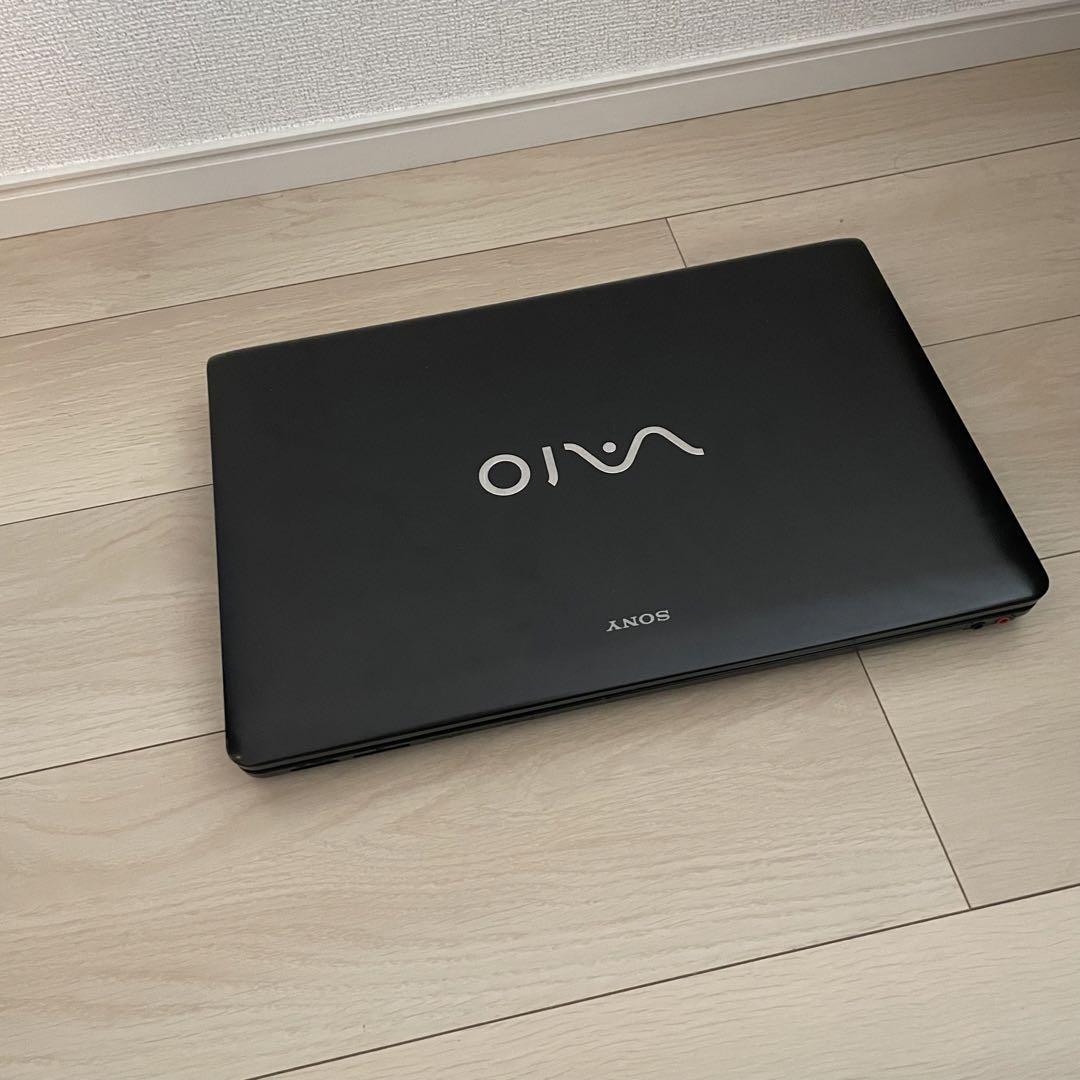 激安WindowsノートPC SONY VAIO 本体 ACアダプター付 SONY VAIO ノートPC ACアダプター付き - メルカリ