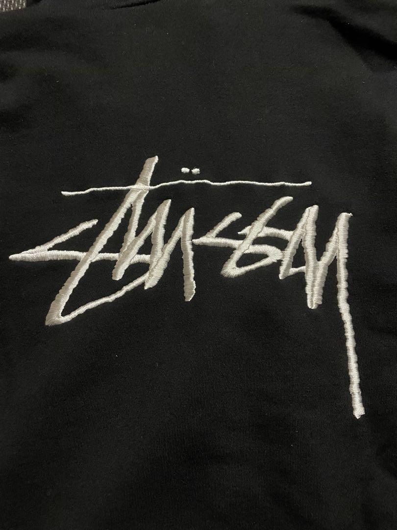 Stussy パーカー 刺繍