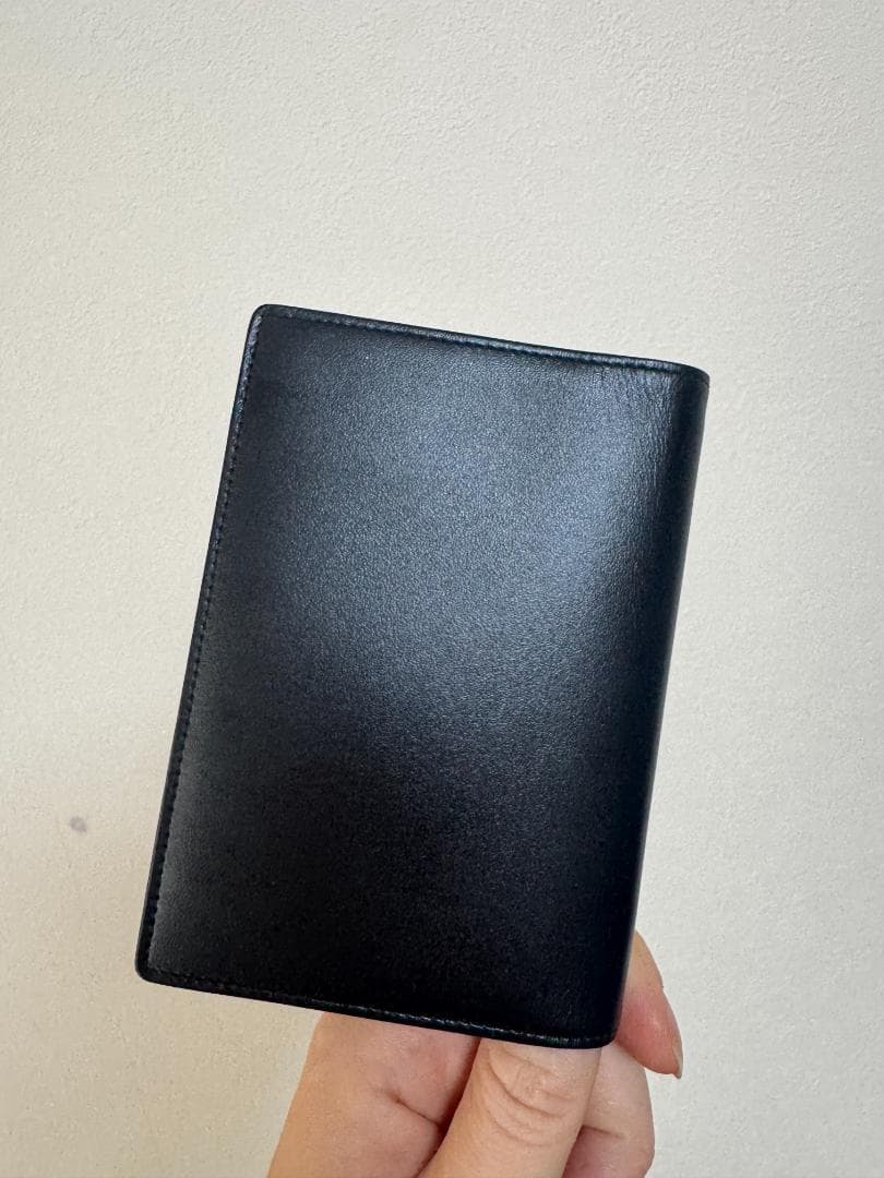 Montblanc ブラック カードケース 箱付き Montblanc ブラック カードケース 箱付き