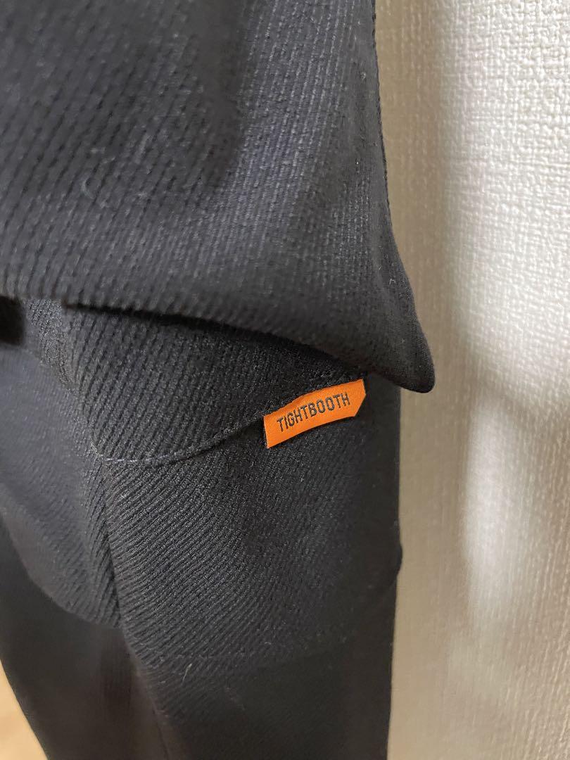【匿名配送】TIGHTBOOTH CROPPED CARGO PANTS M