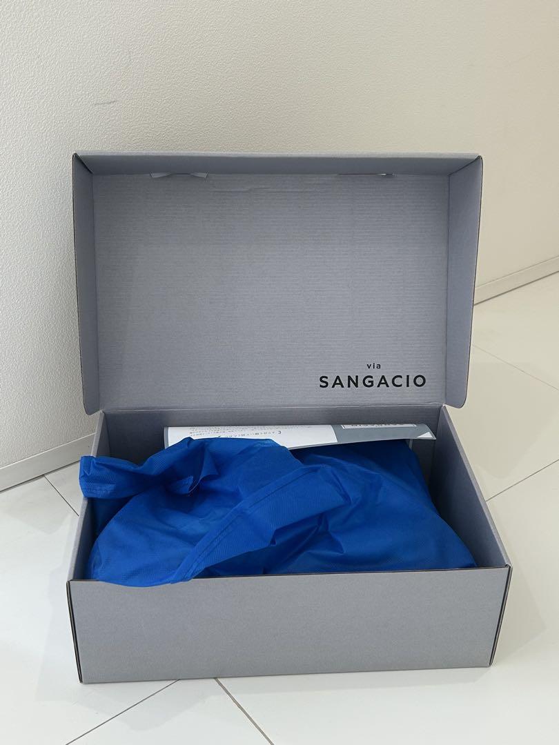 【新品/未使用品】SANGACIO ゴルフシューズ ホワイト/レッド
