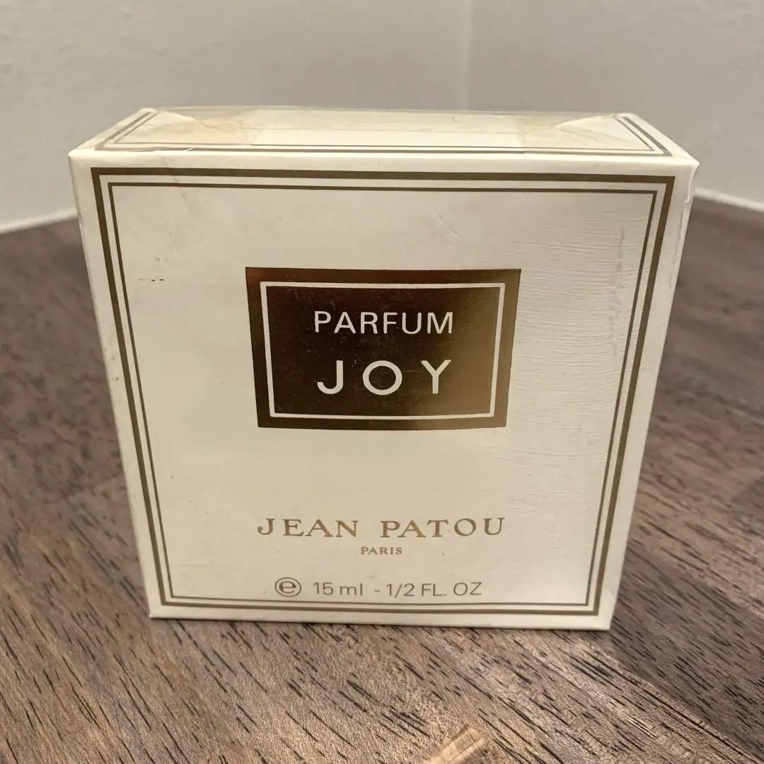 未開封】JEAN PATOU JOYジャンパトゥ ジョイ パルファム 香水