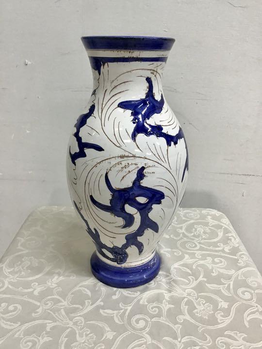 管350☆イタリア製☆PAOLI☆フラワーベース☆壺