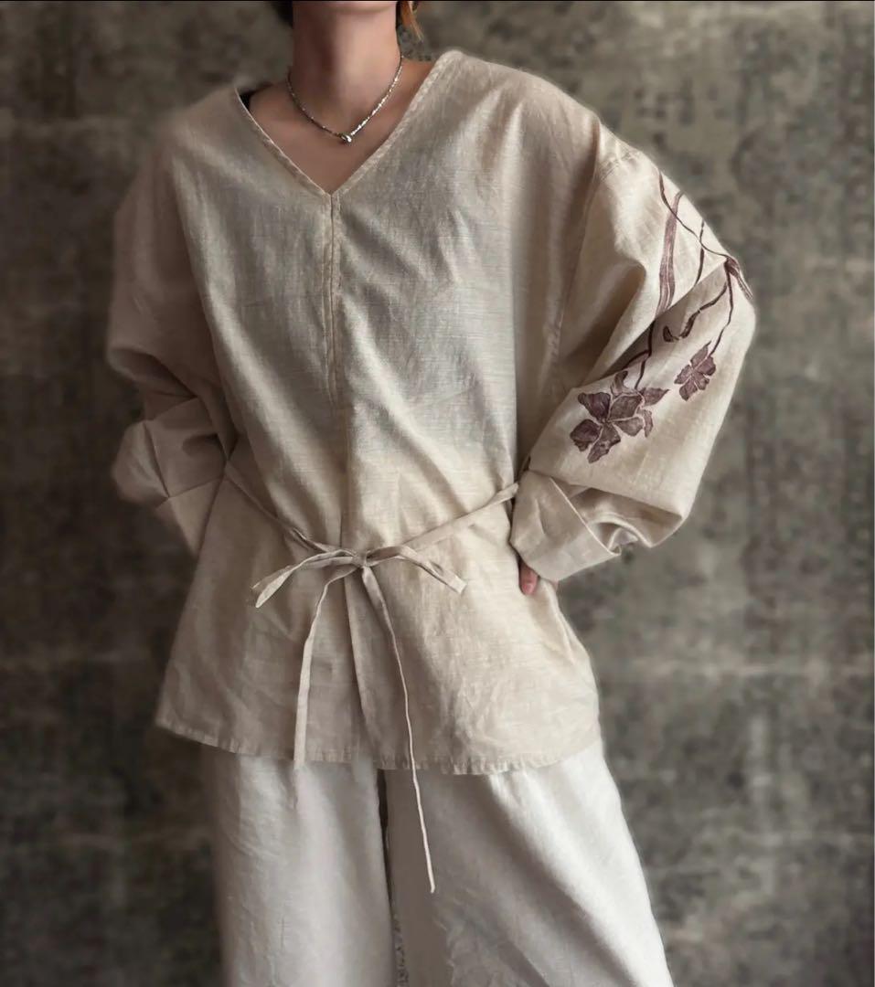 シースルー 麻