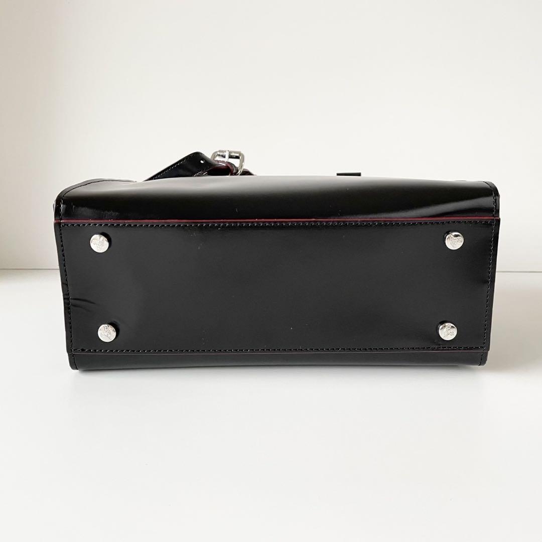 【ほぼ新品】ヴィヴィアン SIMPLE TINY ORB 2way トートバッグ