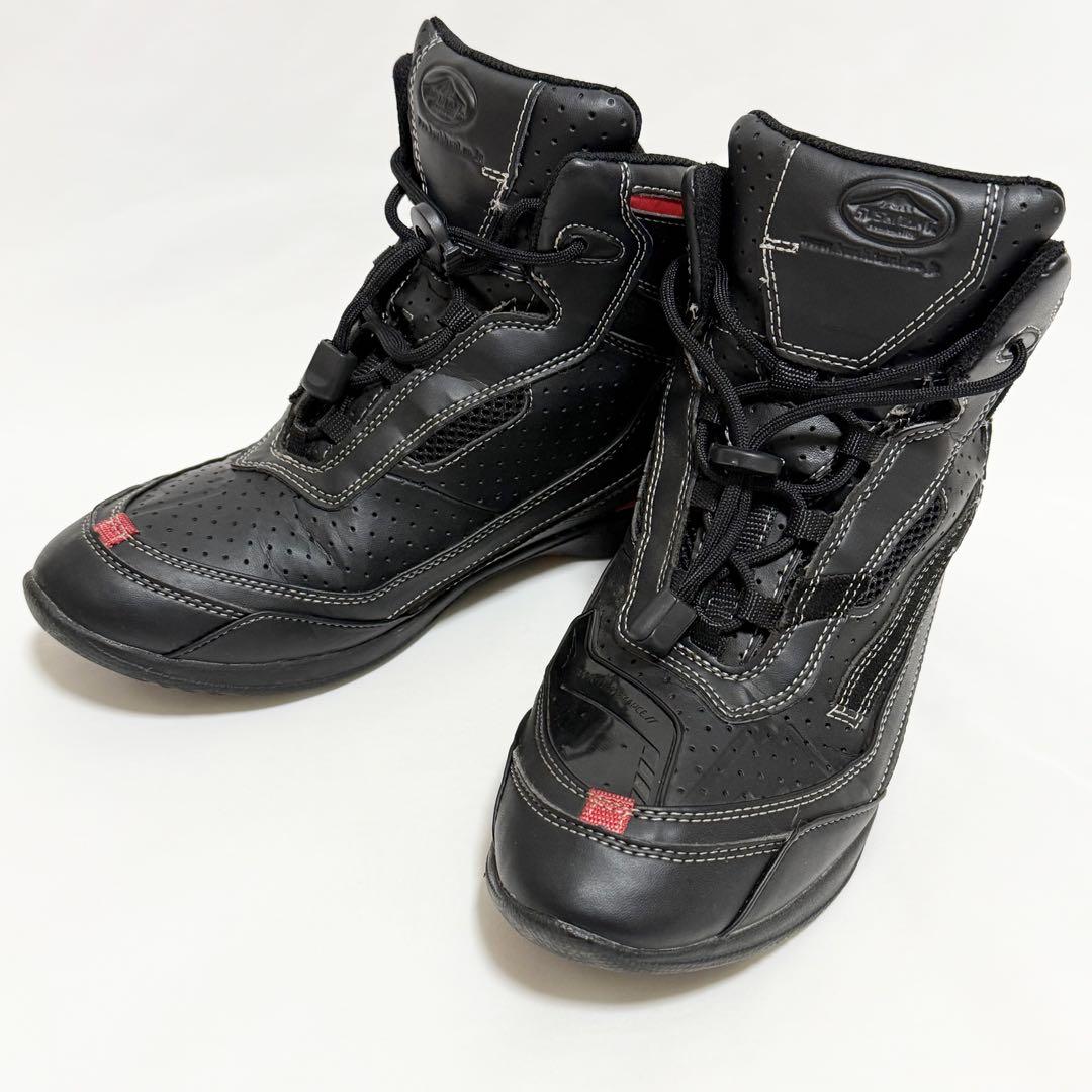 クシタニ VENTO SHOES K-4578 ライディングシューズ メッシュ