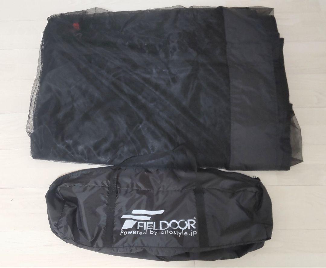 【新品未使用品】フィールドアFIELDOOR2.5×2.5 バグガードスクリーン