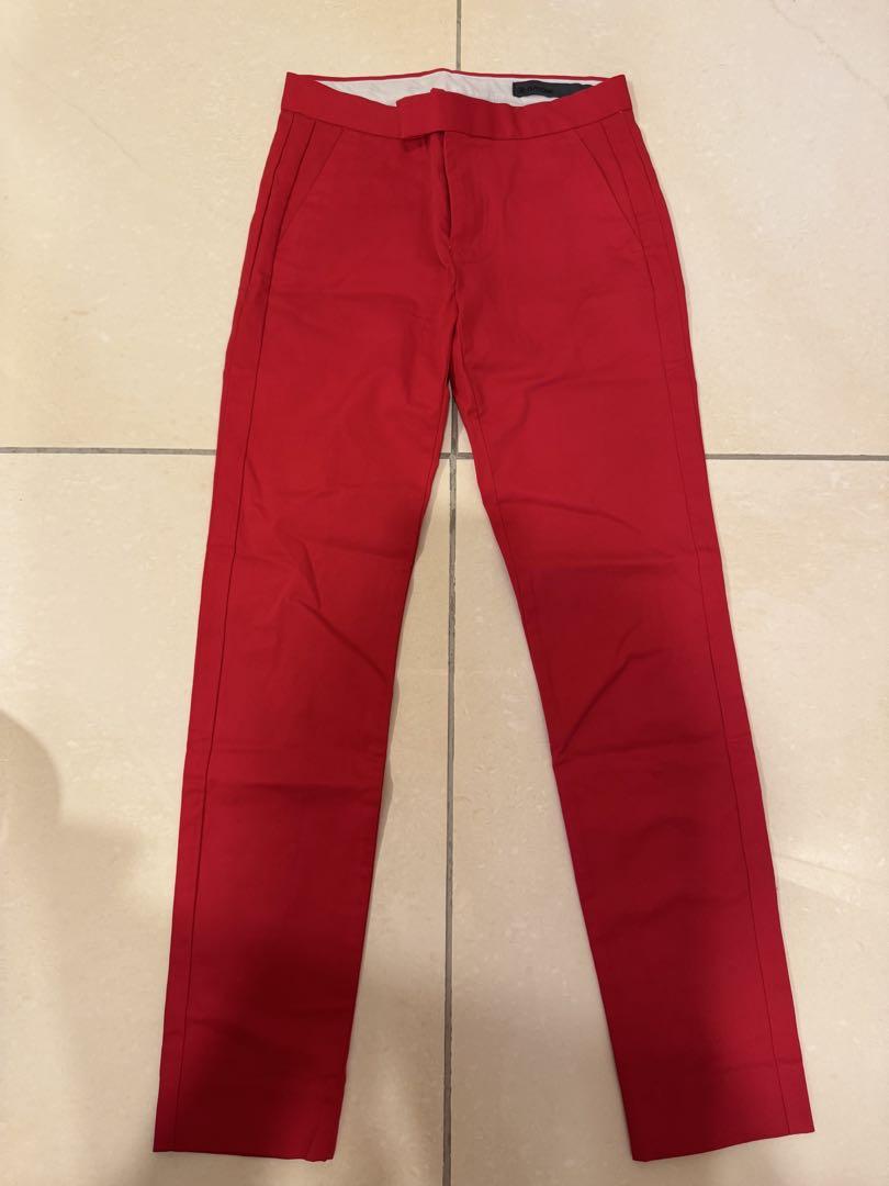 G/fore ゴルフパンツ　レッドxs