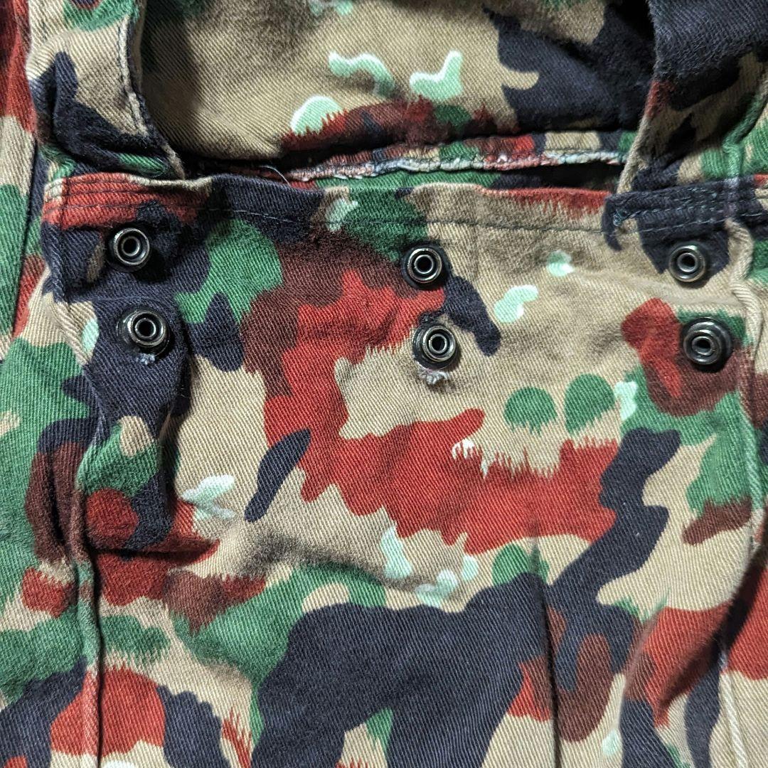 Swiss army スイス軍 アルペンカモジャケット 古着