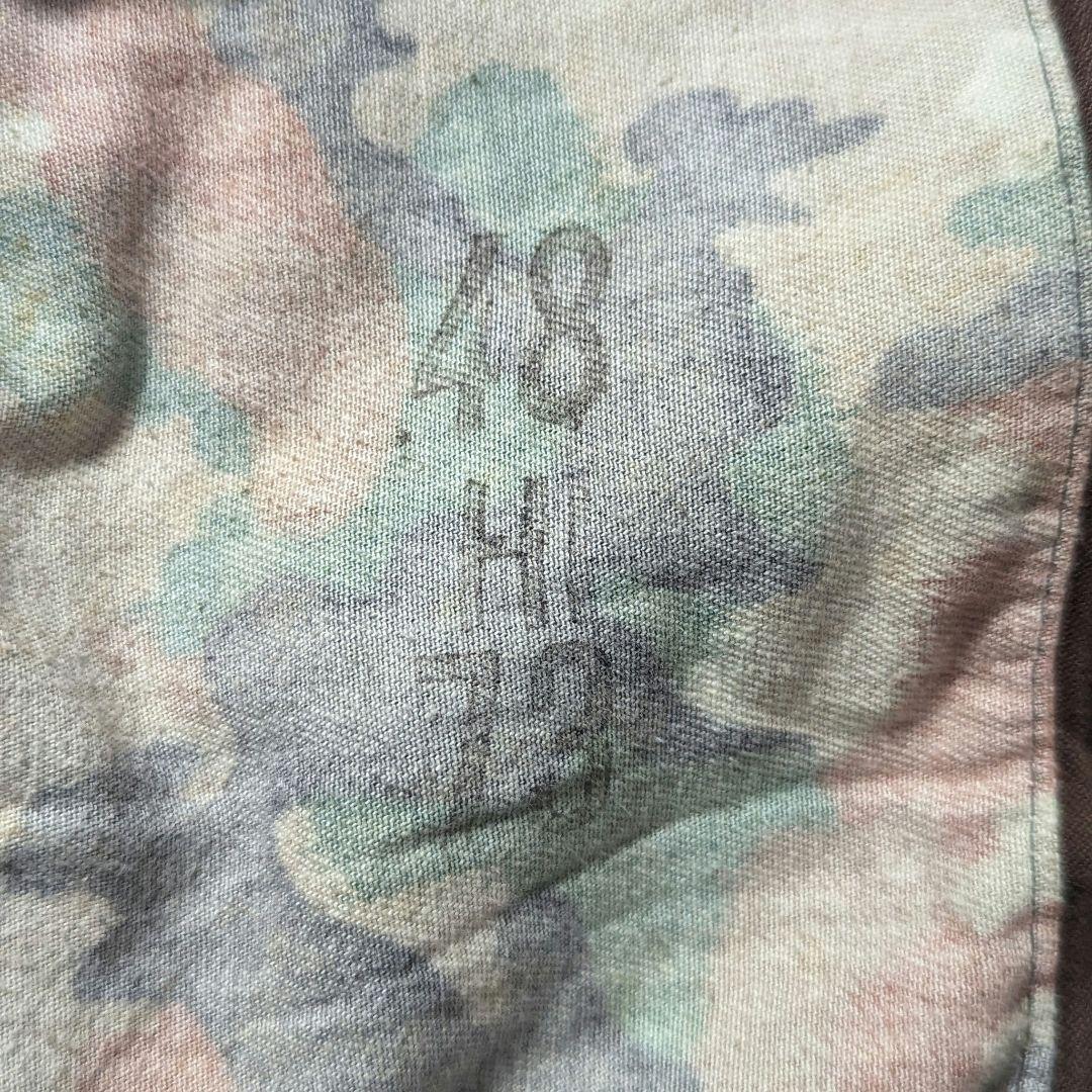 Swiss army スイス軍 アルペンカモジャケット 古着