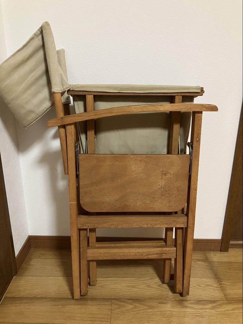 Coleman ウッドチェア