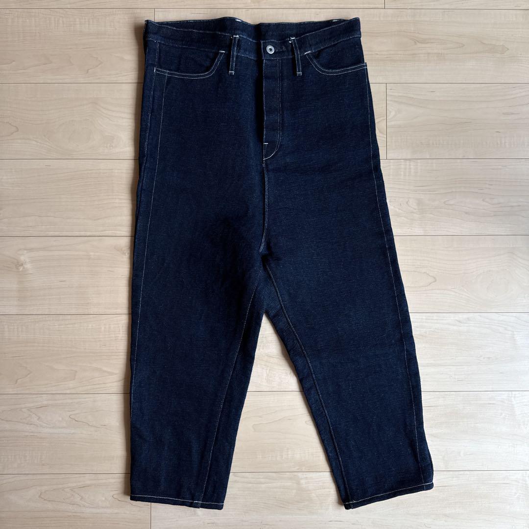 パンツ SOUMO SUPER LOWTENSION PAPER DENIM