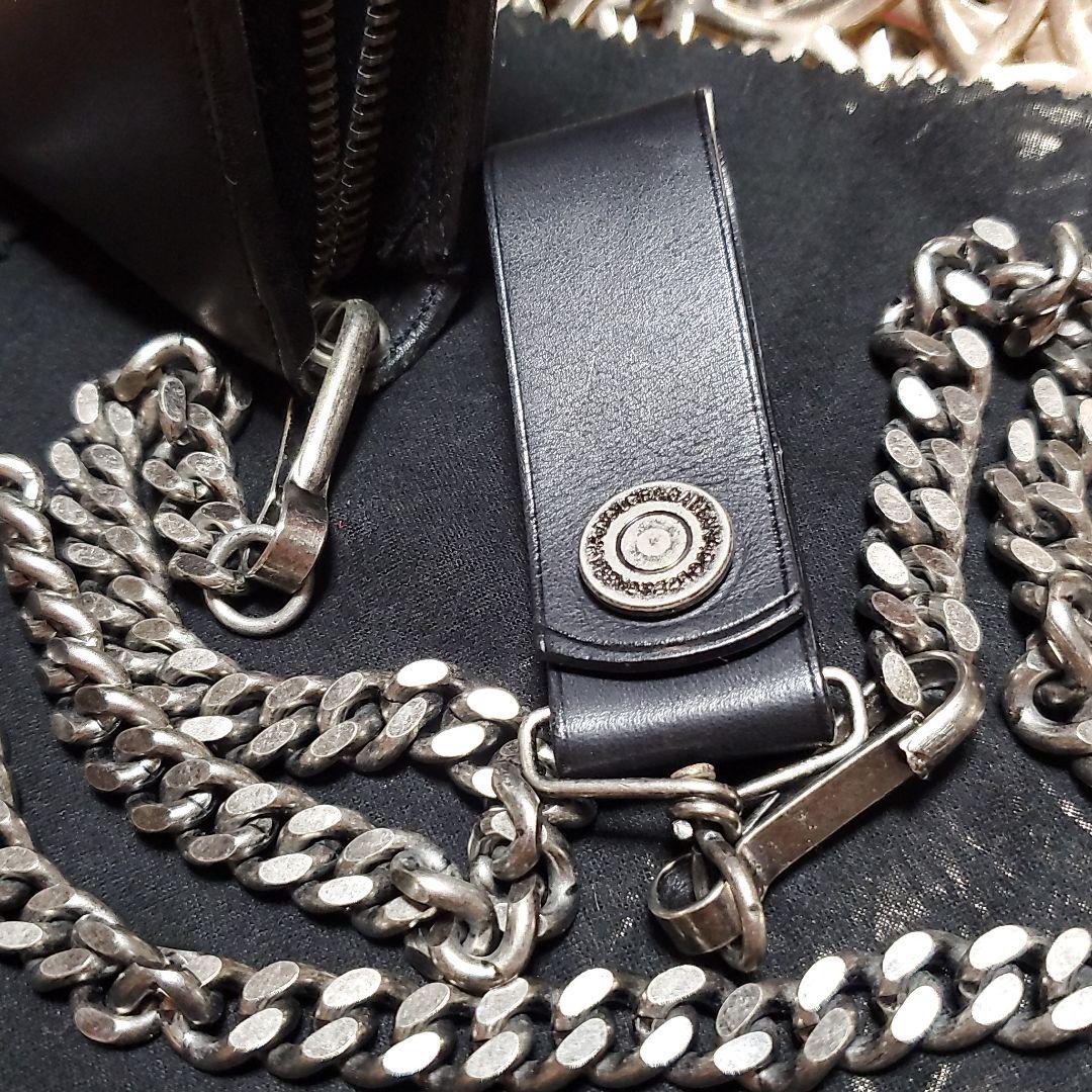 DOLCE&GABBANA チェーンウォレット