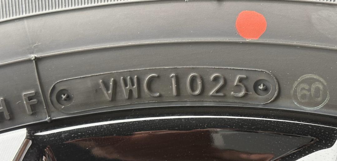 新車外し 90系 ノア ヴォクシー S-Z 純正 205/55R17 4本セット