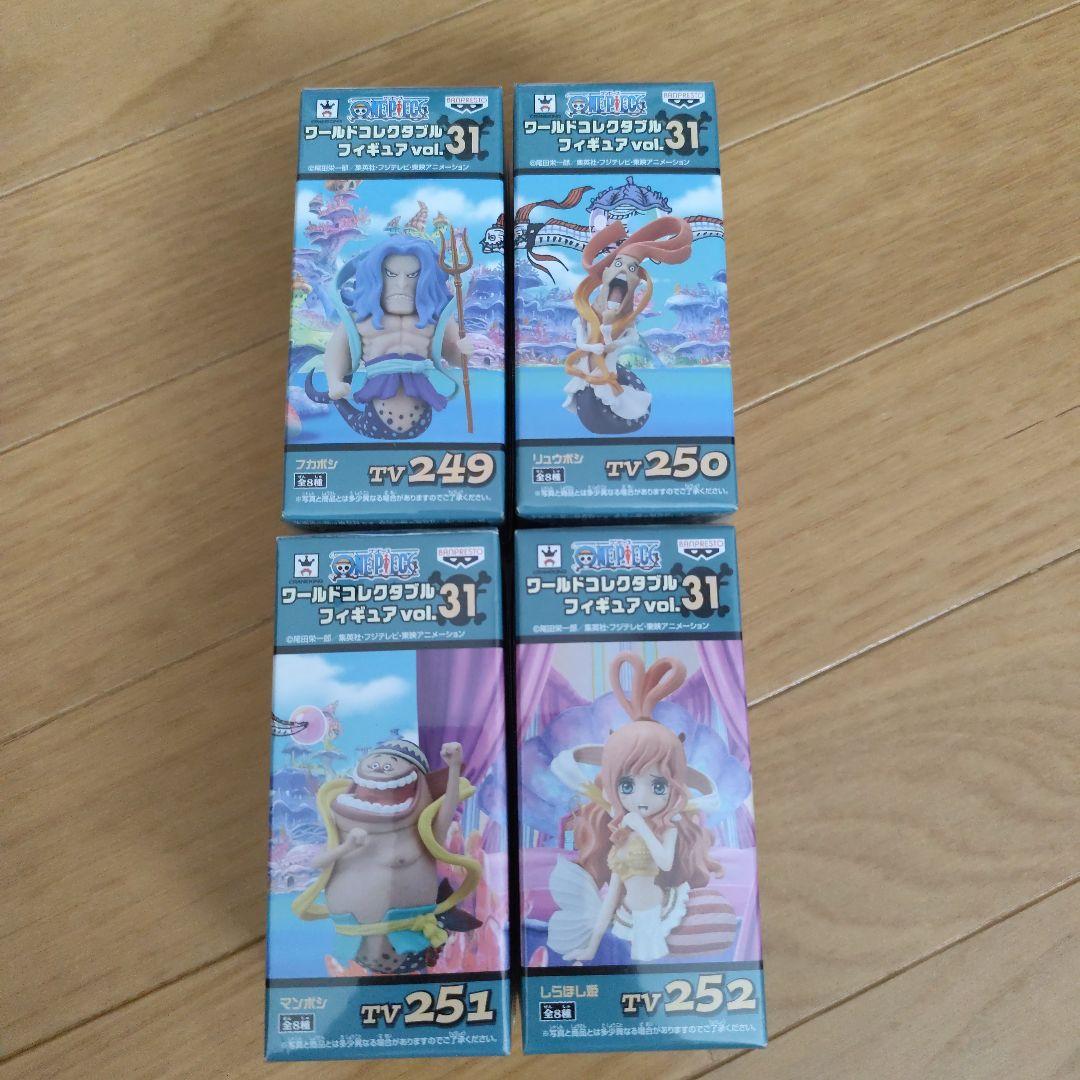 ワンピース　ワーコレ　31体まとめ売り ☆ワンピース ワーコレ フィギュア 31体 まとめ売り☆