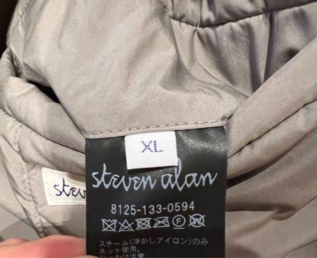 Steven Alan PE DARUMA CAR BLOUSON サイズXL