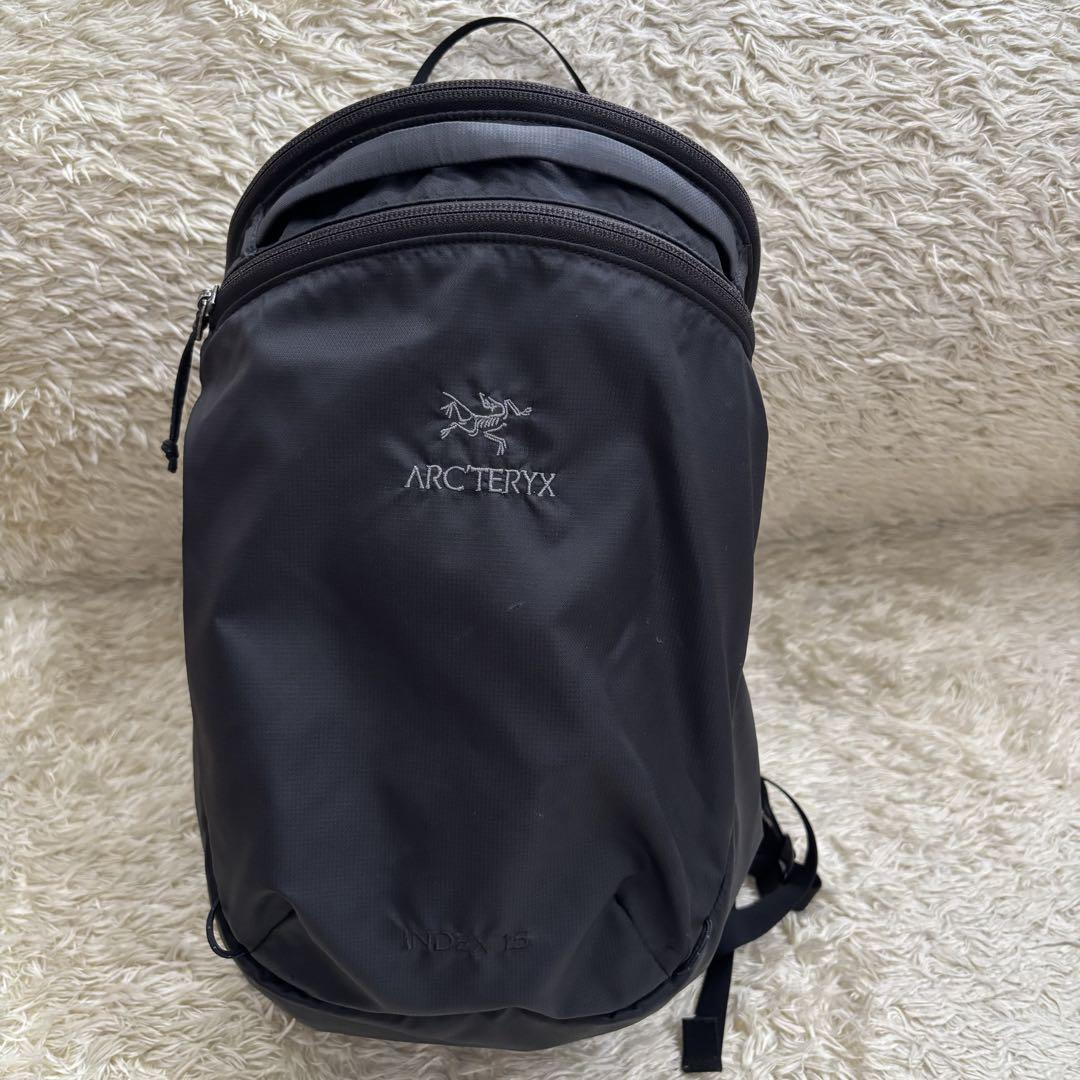 レア　ARC'TERYX index15 バックパック　ブラック　廃盤品