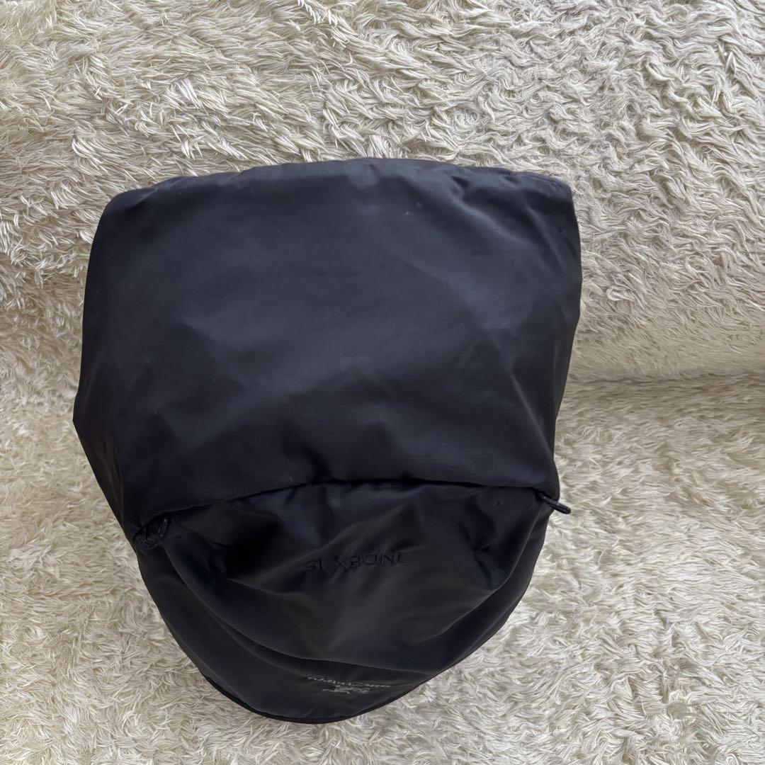 レア　ARC'TERYX index15 バックパック　ブラック　廃盤品