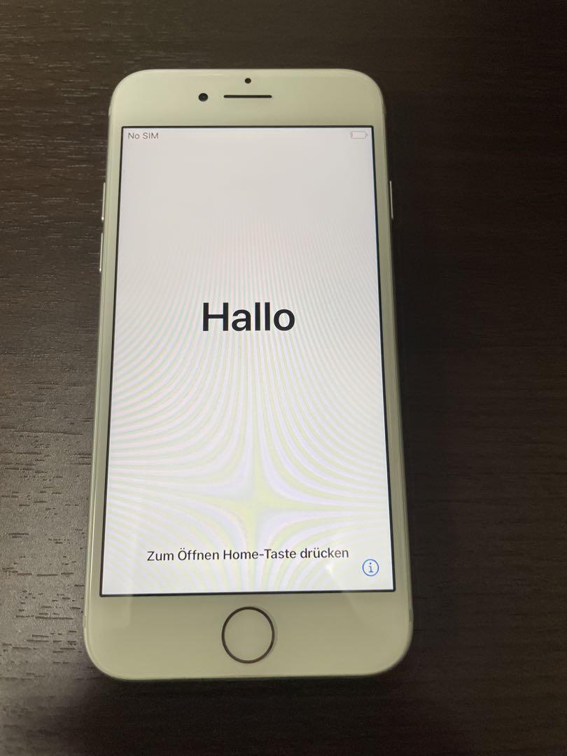 iPhone7 7GB シルバー