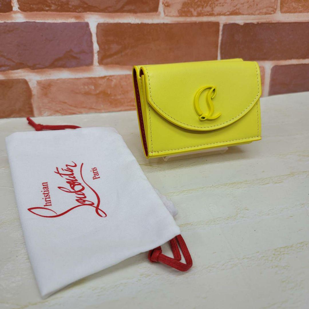 超希少 新品未使用Christian Louboutin☆鑑定済☆ ルブタン財布