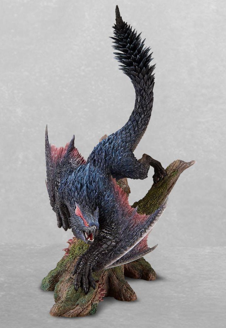 モンスターハンター カプコンフィギュアビルダー CFB ナルガクルガゲームキャラクター