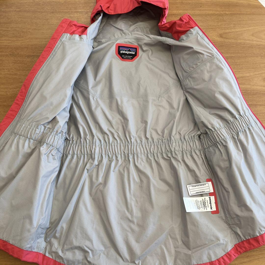 patagonia ピンク ジャケット kid's 140cm