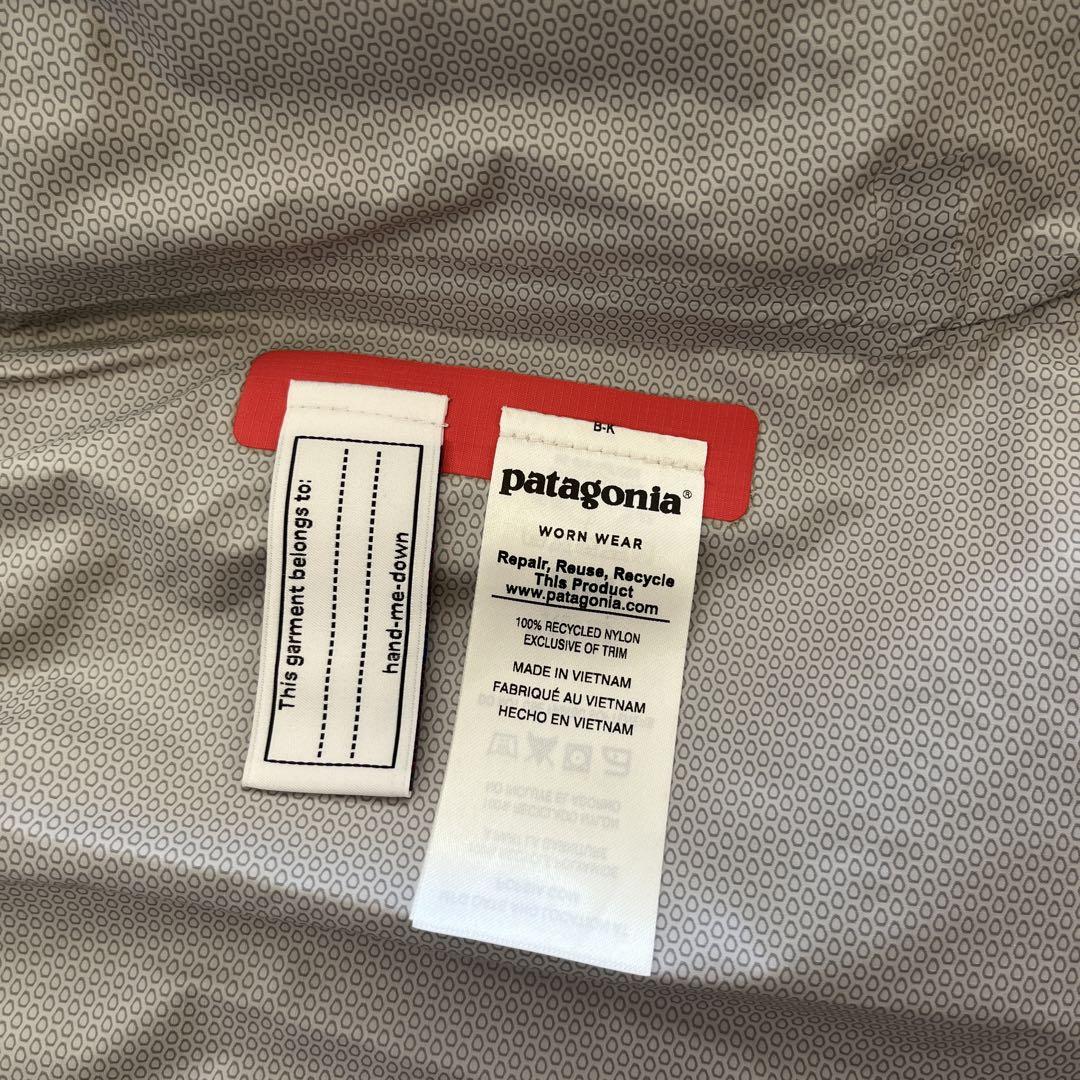 patagonia ピンク ジャケット kid's 140cm