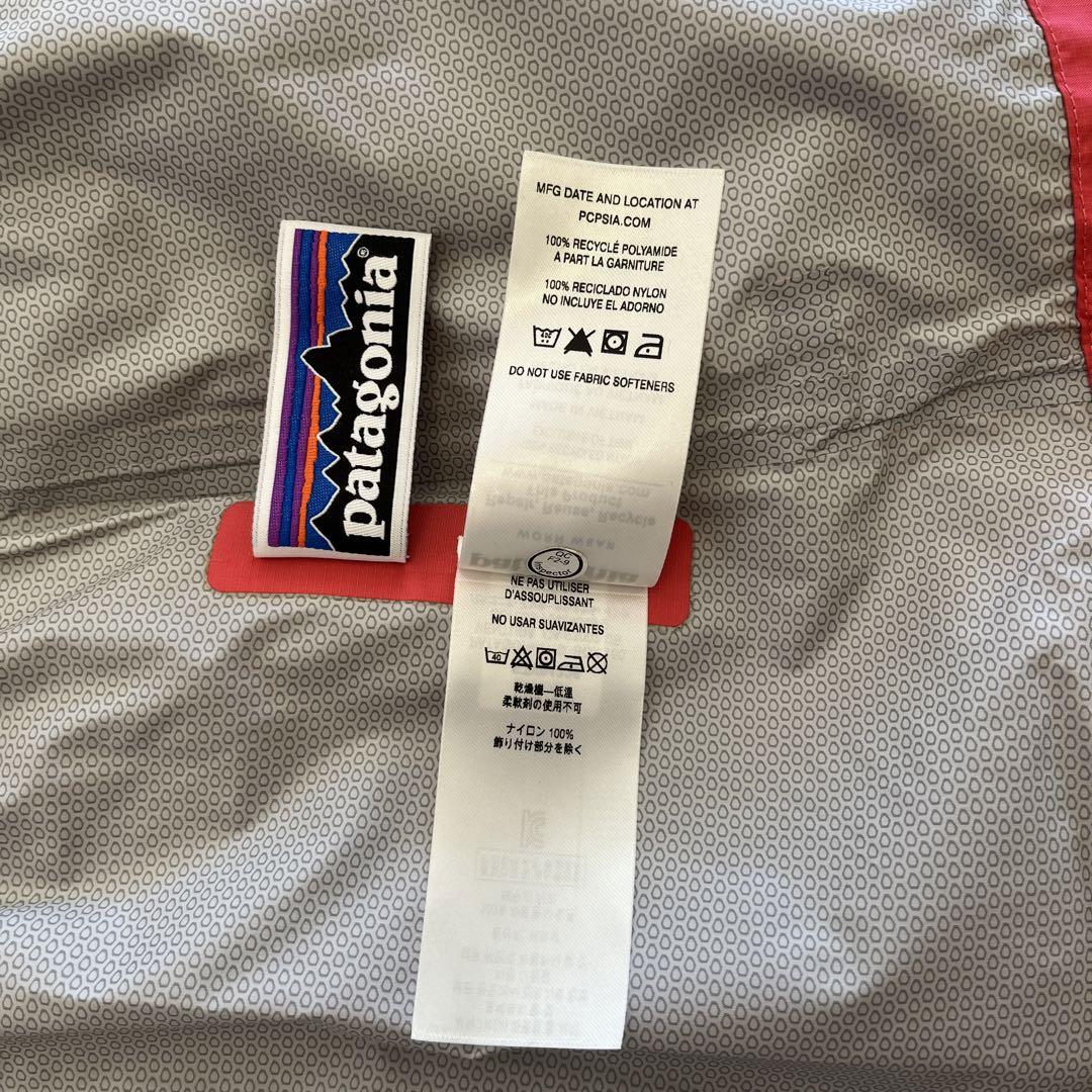 patagonia ピンク ジャケット kid's 140cm