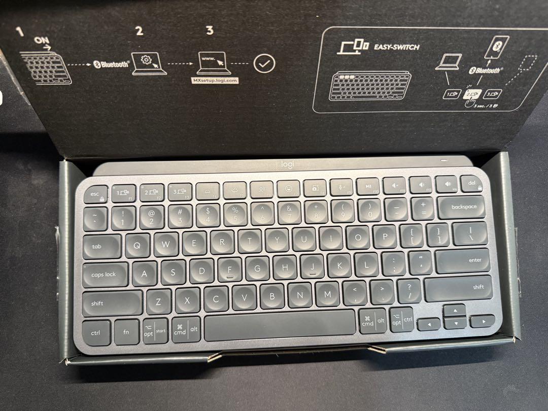 Logitech MX Keys Mini グレー