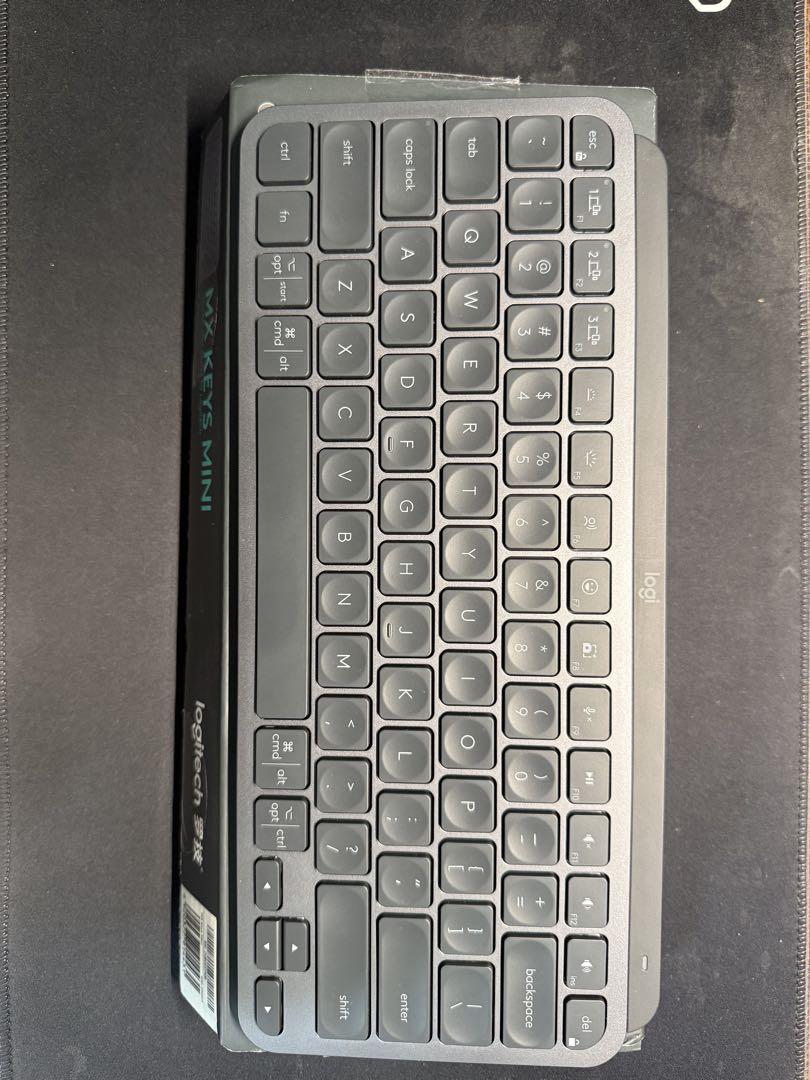 Logitech MX Keys Mini グレー
