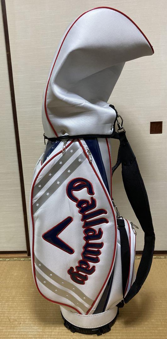 Callaway ゴルフキャディバッグ ホワイト