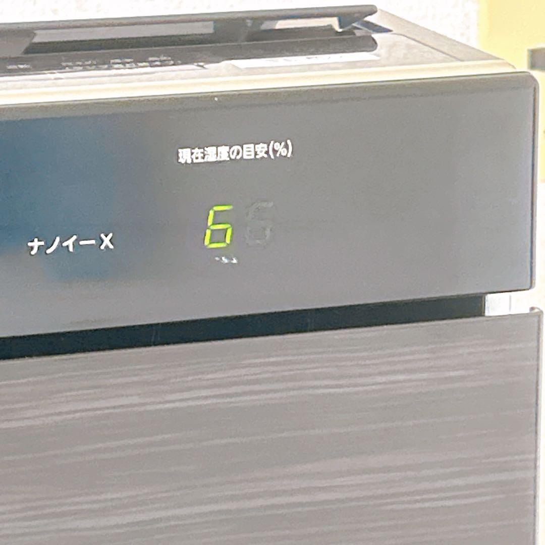 panasonic 加湿空気清浄機 F-VXP90 ナノイーX 2018年製 黒