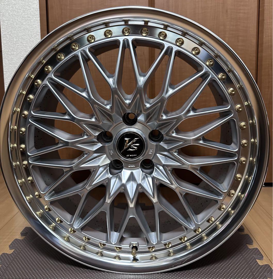 タイヤ・ホイール Work XV 20inch