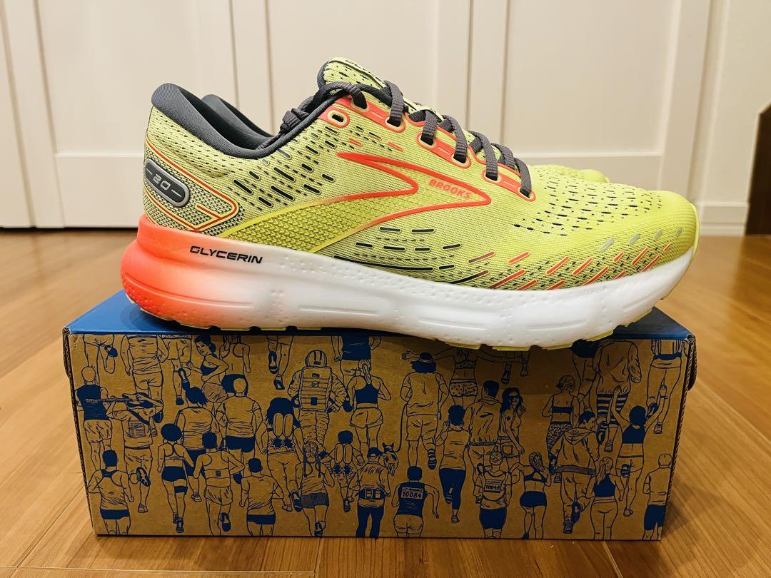 ブルックス　グリセリン20 ランニングシューズ